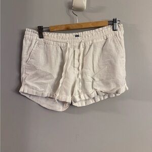 Old Navy Women's High Waist White Shorts
